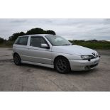 2000 Alfa Romeo 145 Clover Leaf. One of the very last UK registered examples of Alfa’s 145