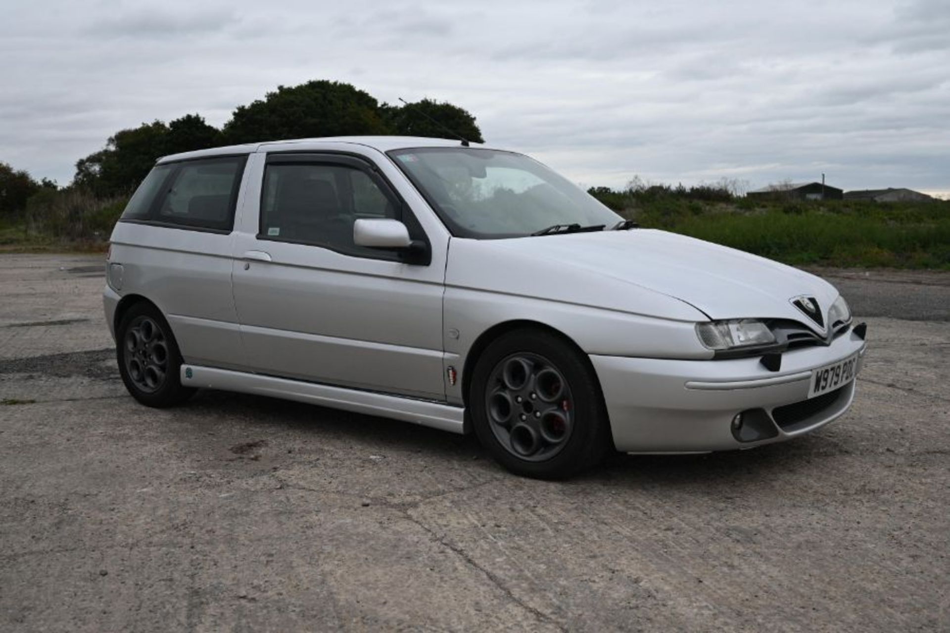 2000 Alfa Romeo 145 Clover Leaf. One of the very last UK registered examples of Alfa’s 145