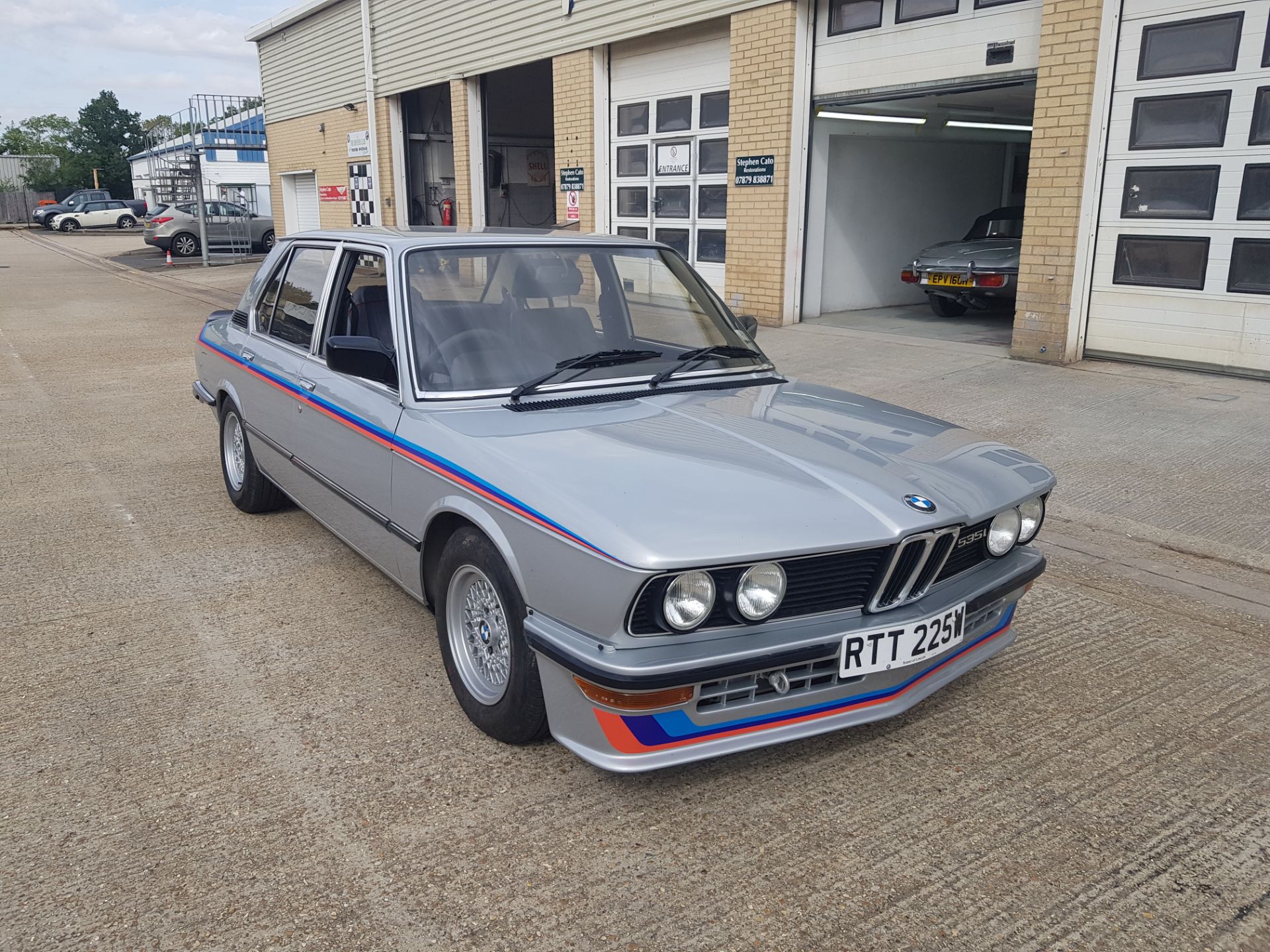 1980 BMW E12 M535i, this car has undergone a full professional restoration early in 2022 it has - Image 36 of 37
