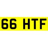 66 HTF Registration number on retention.