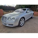 2005 Bentley Continental GT. Originally registered in Edinburgh in January 2005, this Continental