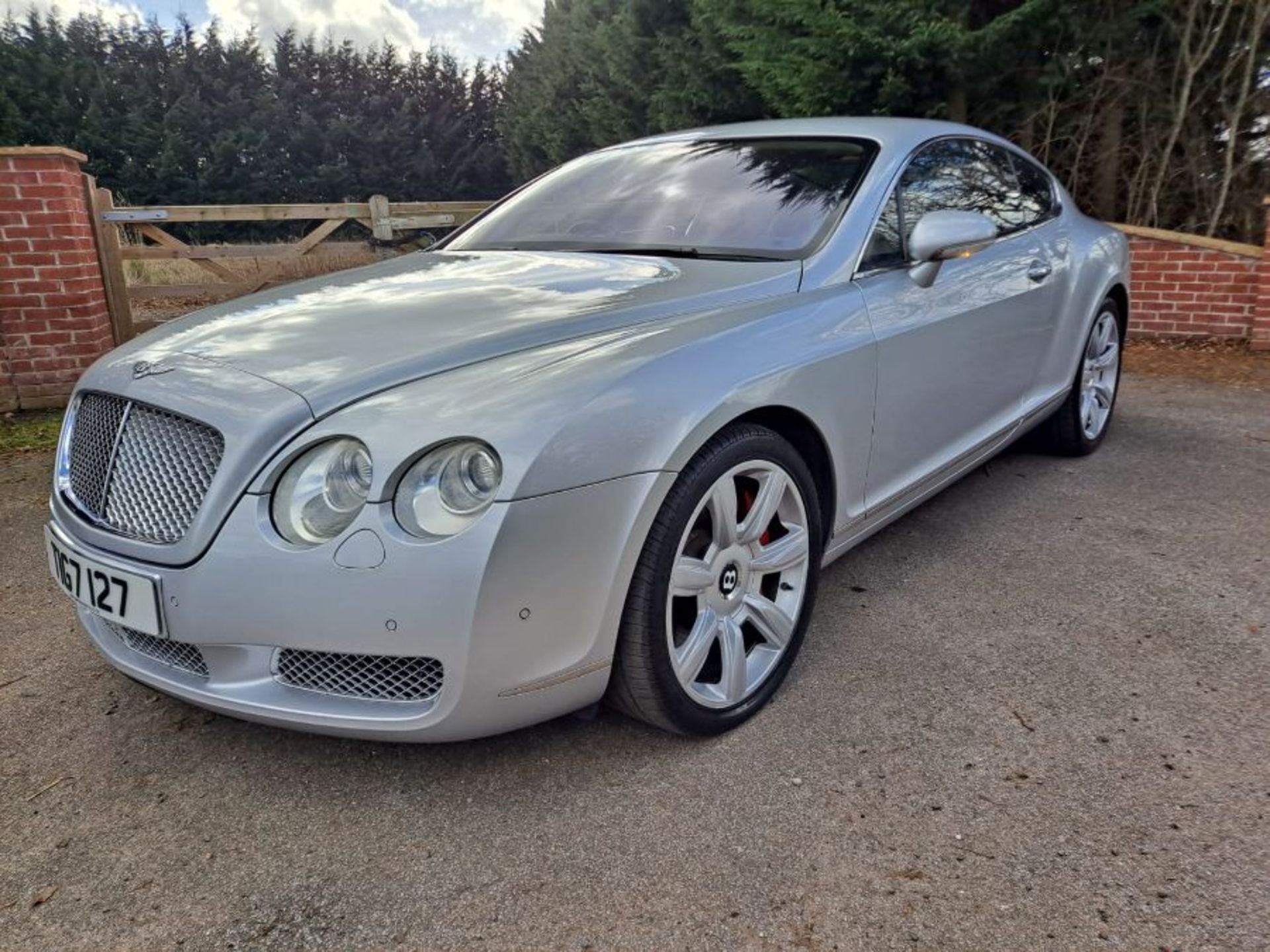 2005 Bentley Continental GT. Originally registered in Edinburgh in January 2005, this Continental