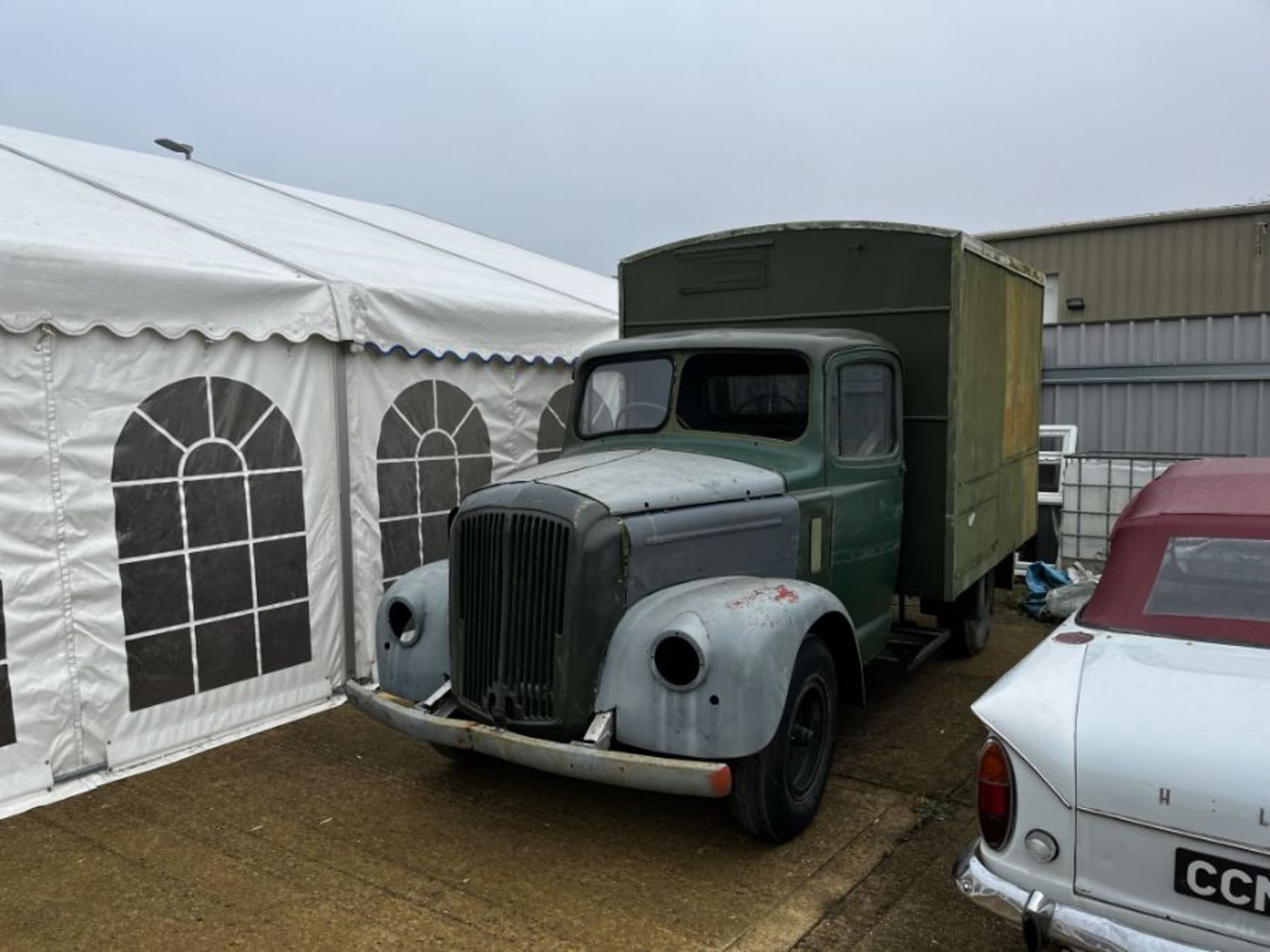 1955 Morris LC5 Post Office Van