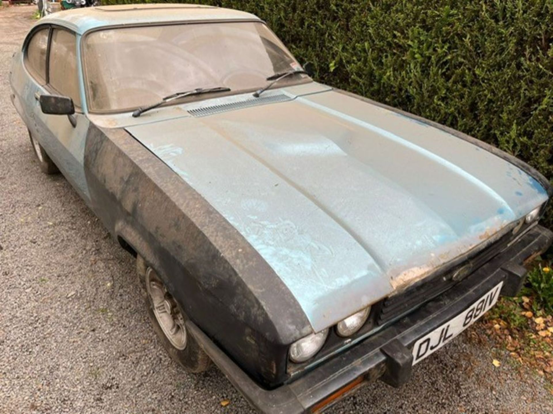 1979 Ford Capri 3.0s MkIII manual Although running and driving, this 4 speed manual 3.0s is - Image 60 of 168