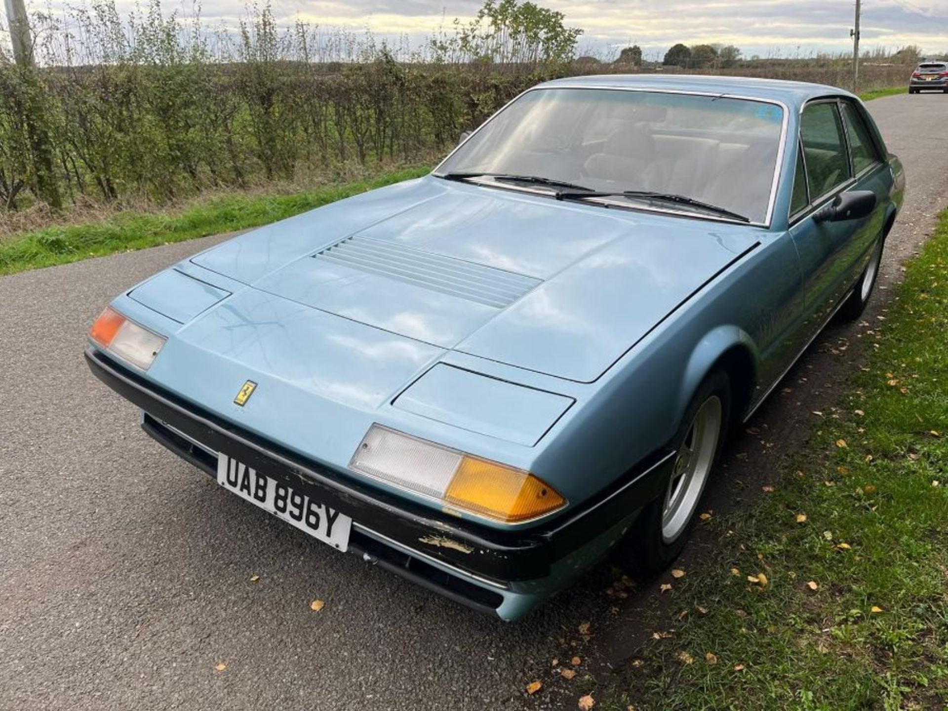 1982 Ferrari 400i Auto. First registered in 1983, this Azurro  Blue 400i automatic is offered in - Image 6 of 53