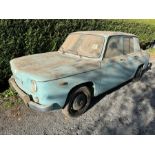 1963 Renault R8 Manufactured in the first full year of production, this little 8 has covered an