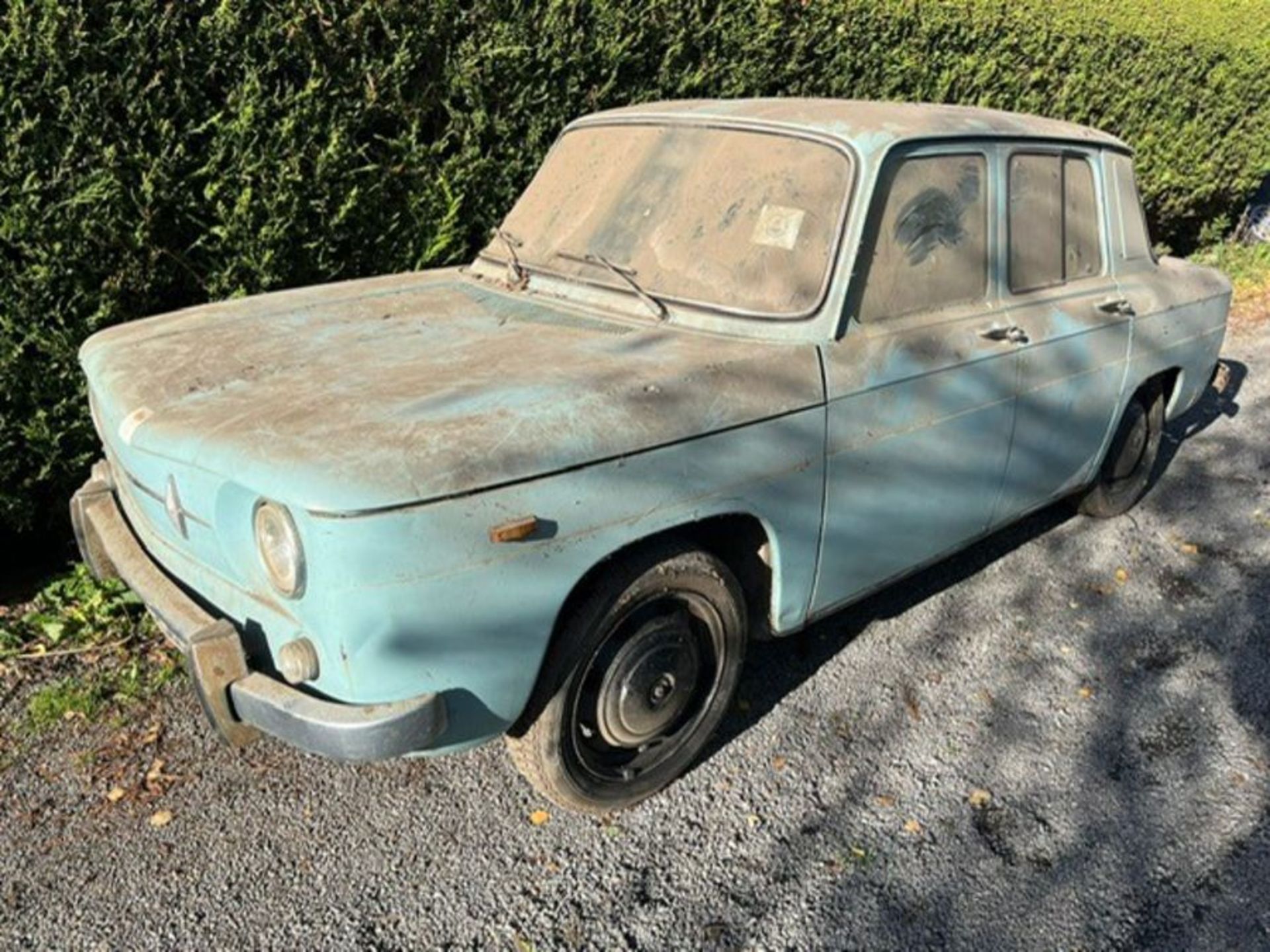 1963 Renault R8 Manufactured in the first full year of production, this little 8 has covered an