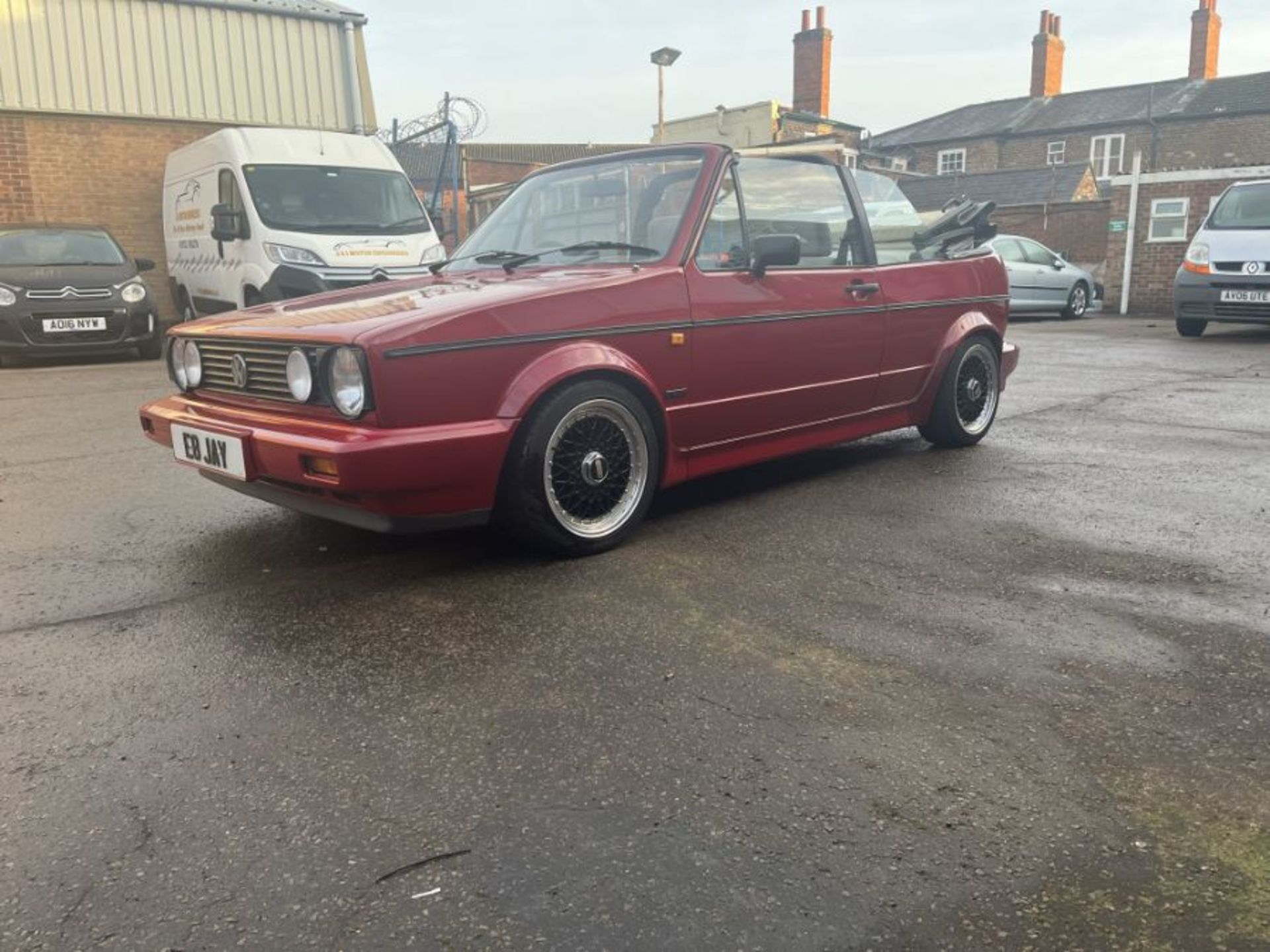 1989 VW Golf Cabriolet Convertible Reg No. E8JAY (please note that the number plate not included - Image 7 of 8
