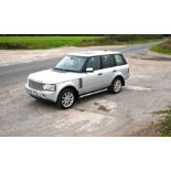2006 Range Rover Supercharged V8. This Generation 2 L322 V8 Supercharged was collected by