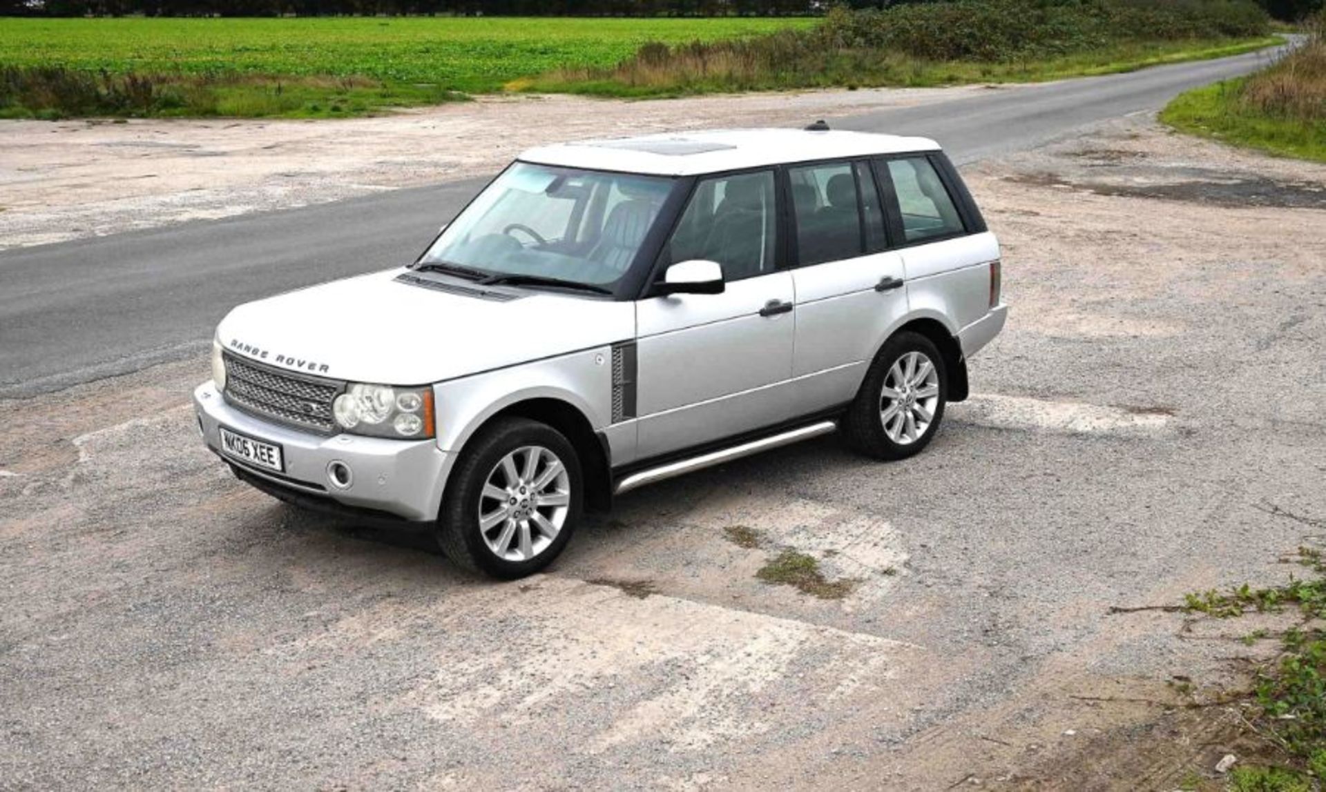 2006 Range Rover Supercharged V8. This Generation 2 L322 V8 Supercharged was collected by