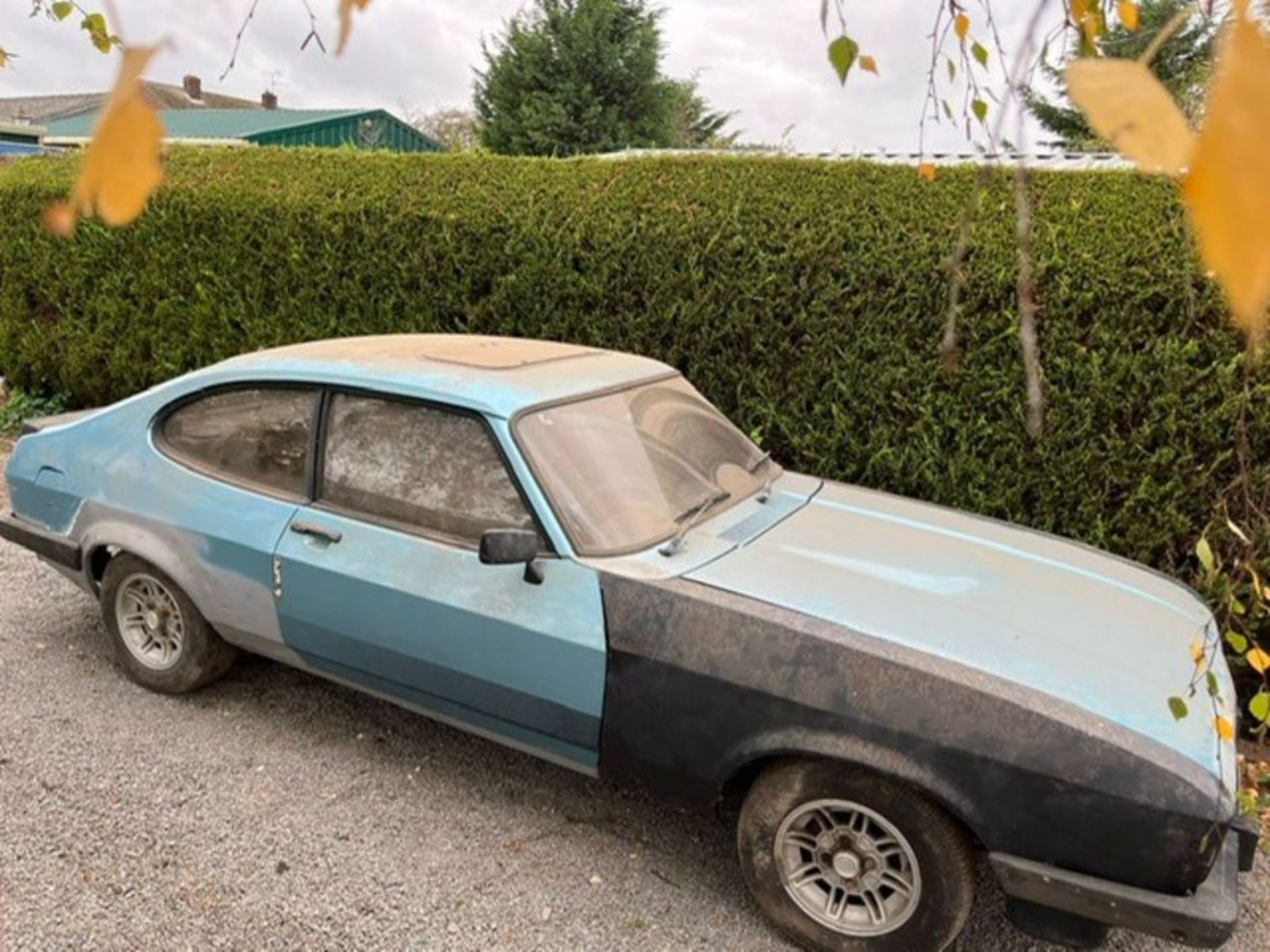 1979 Ford Capri 3.0s MkIII manual Although running and driving, this 4 speed manual 3.0s is - Image 119 of 168