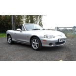 2003 Mazda MX51.8i Convertible. Something rather special, this little MX5 has covered just 28,000