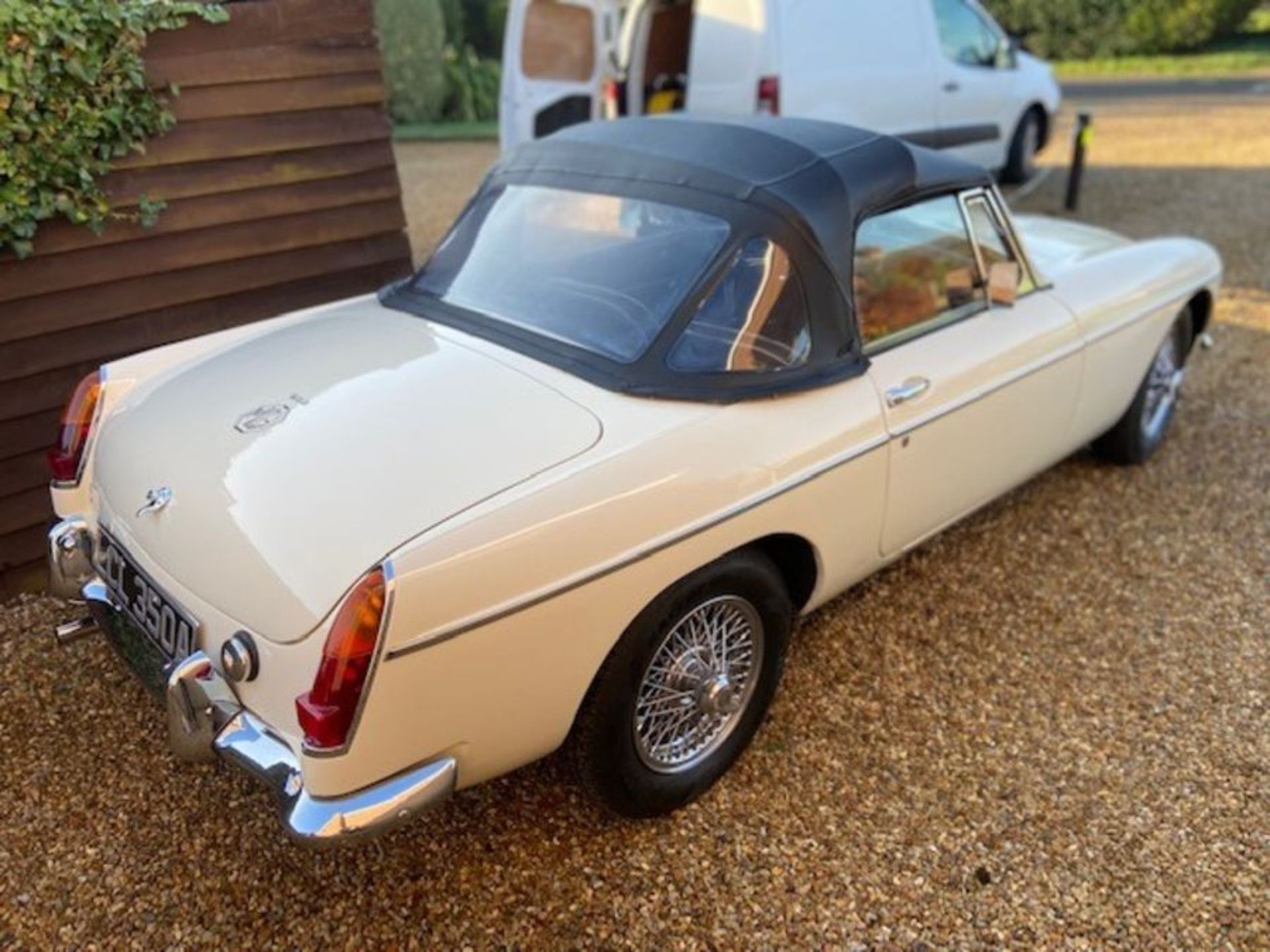 1963 MGB Roadster. LHD Husband & wife owned since importation in 2000, this originally Italian - Image 9 of 12