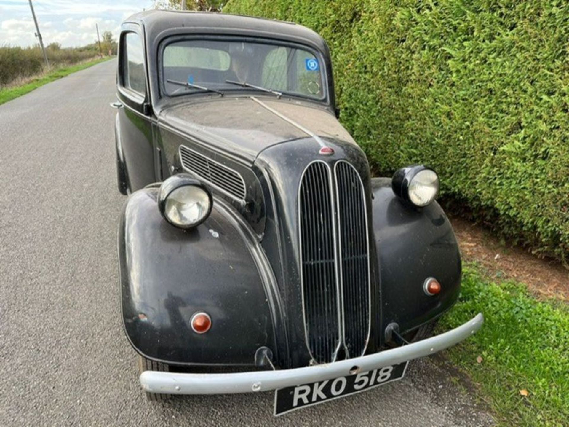 1953 Ford Anglia. A very late registered example, this charming little Anglia appears largely - Image 12 of 31