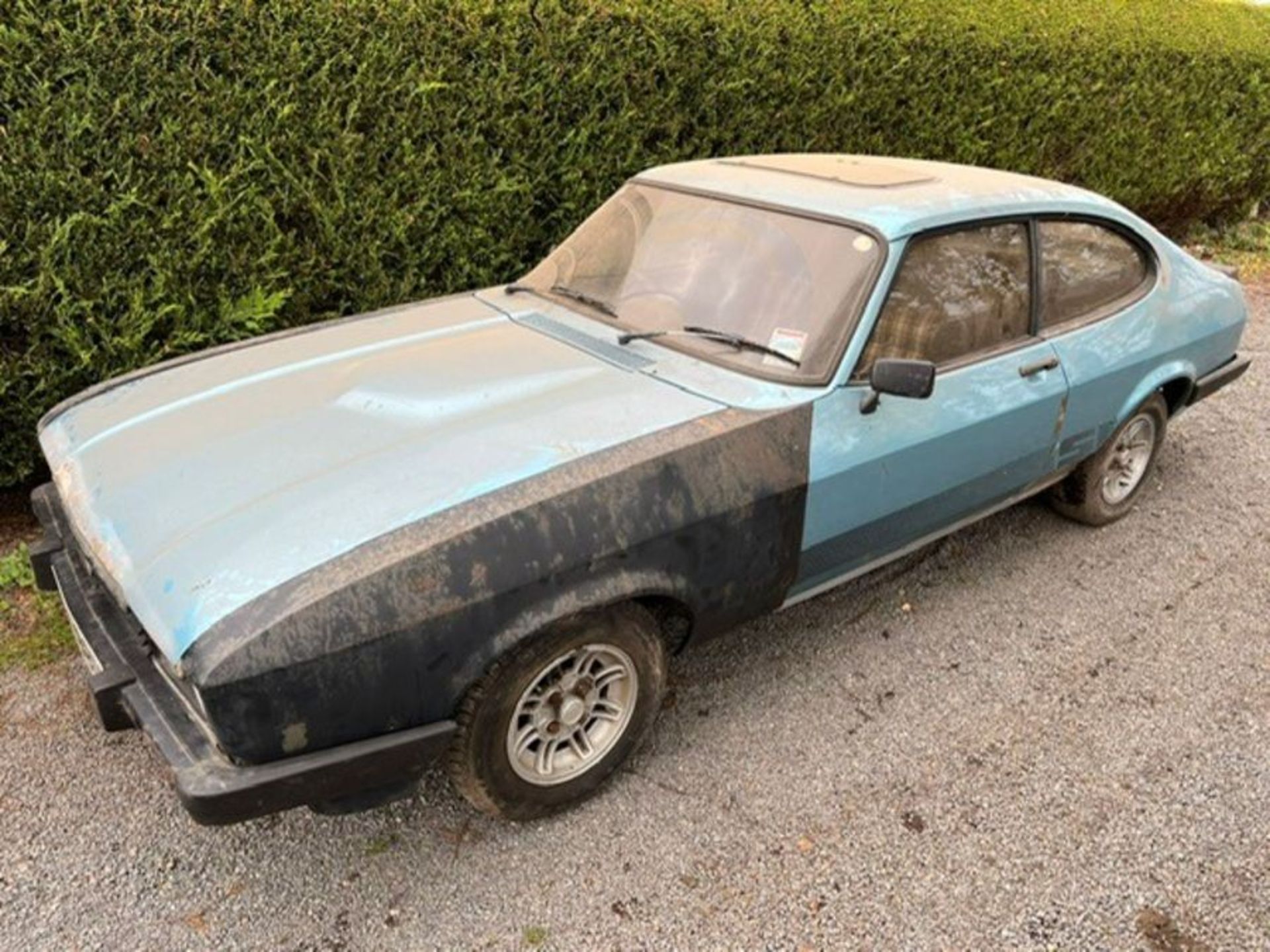 1979 Ford Capri 3.0s MkIII manual Although running and driving, this 4 speed manual 3.0s is - Image 29 of 168