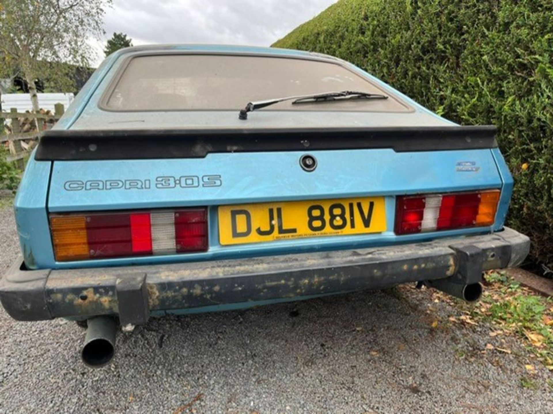 1979 Ford Capri 3.0s MkIII manual Although running and driving, this 4 speed manual 3.0s is - Image 73 of 168