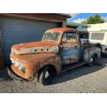 1951 Ford F100 Pickup.  UK registered in 2021, this 1951 F100 is fitted with a period correct