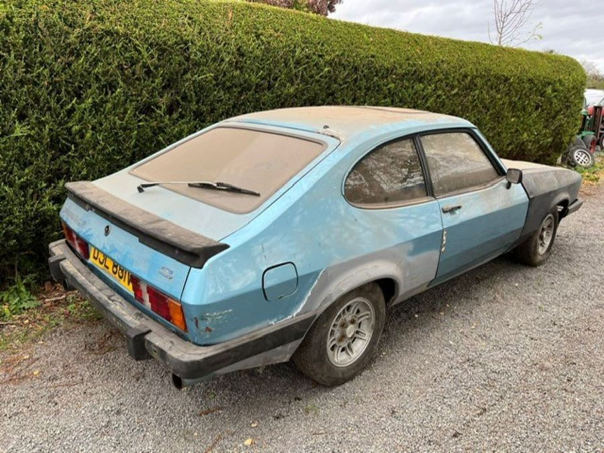 1979 Ford Capri 3.0s MkIII manual Although running and driving, this 4 speed manual 3.0s is - Image 120 of 168