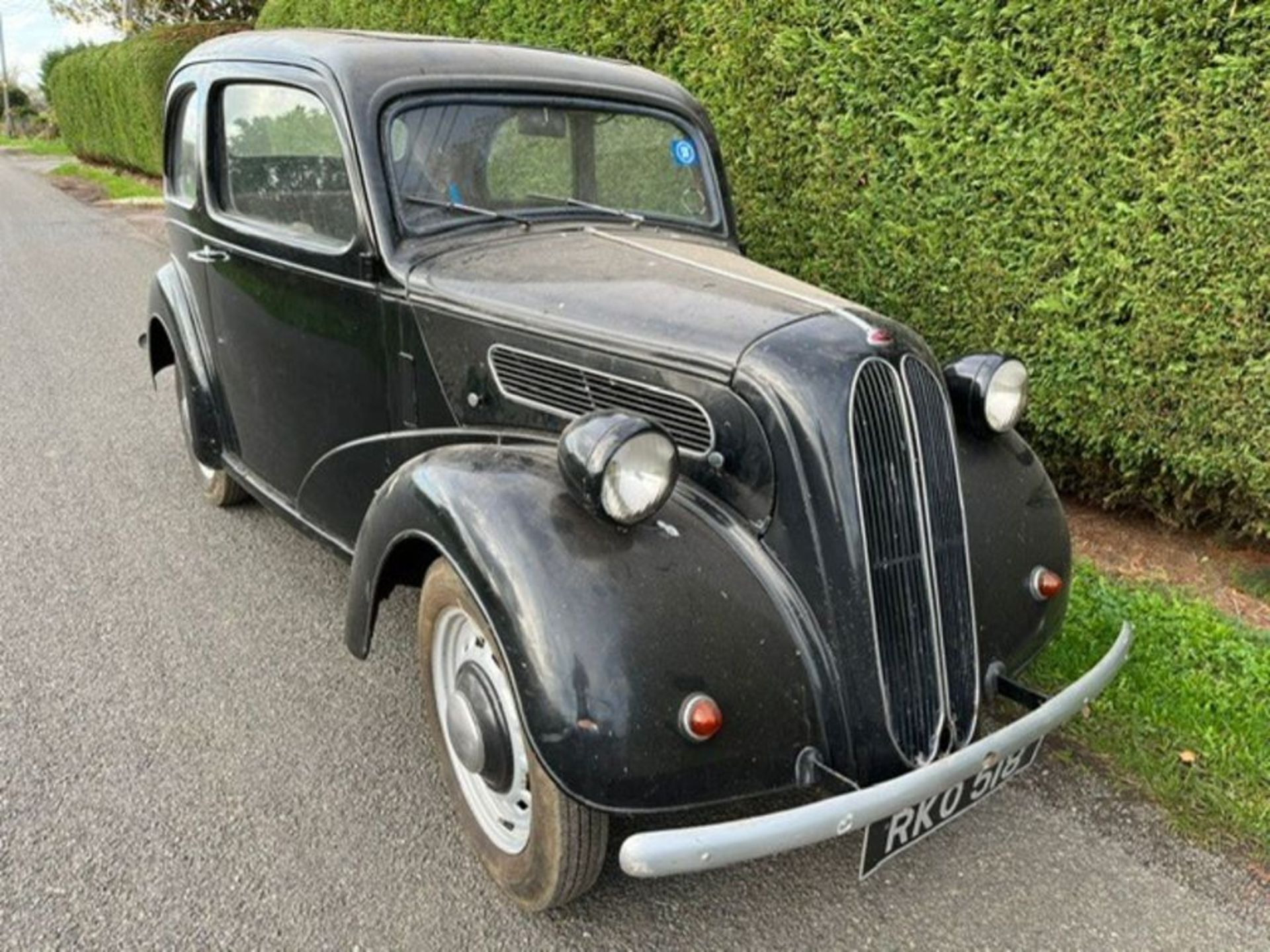 1953 Ford Anglia. A very late registered example, this charming little Anglia appears largely - Image 11 of 31