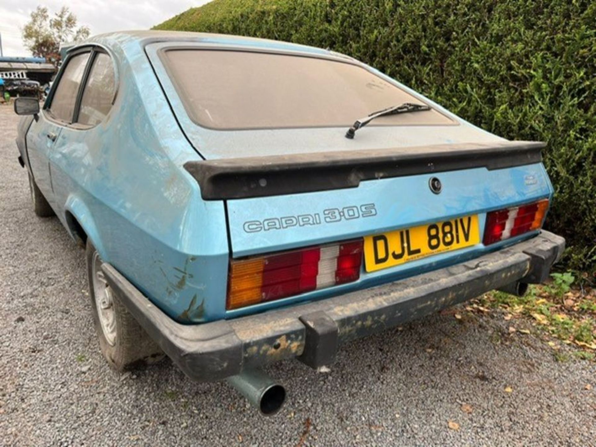 1979 Ford Capri 3.0s MkIII manual Although running and driving, this 4 speed manual 3.0s is - Image 23 of 168