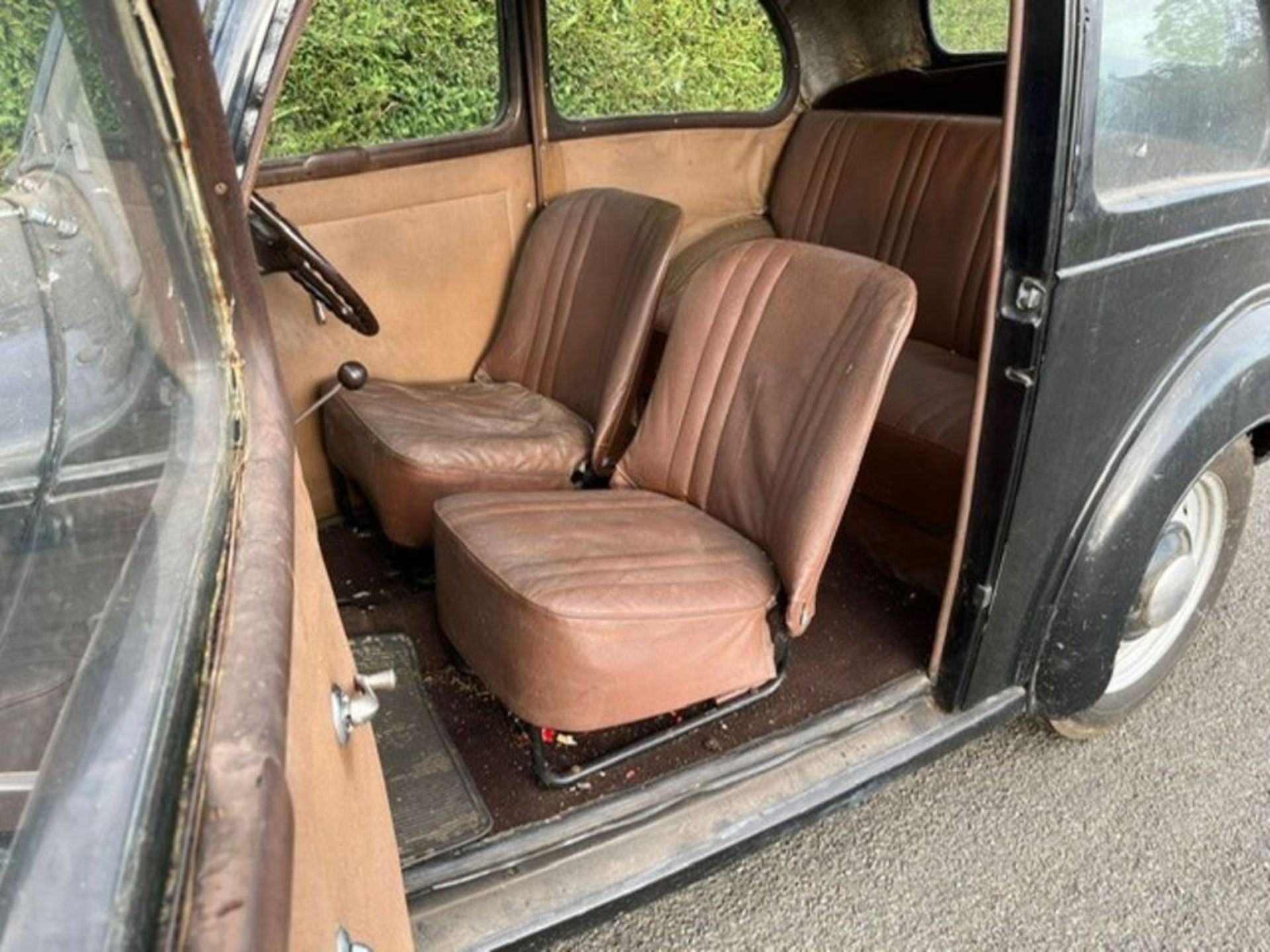 1953 Ford Anglia. A very late registered example, this charming little Anglia appears largely - Image 26 of 31