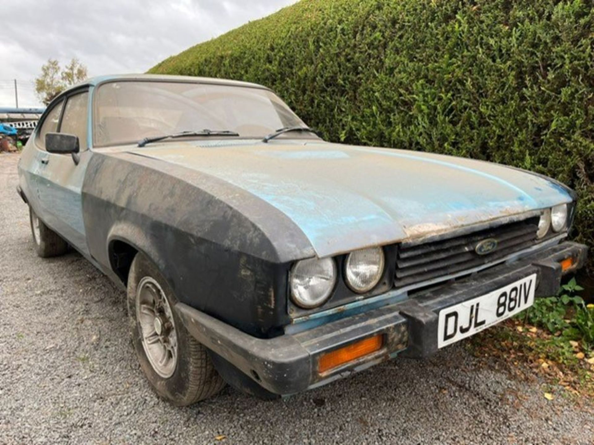 1979 Ford Capri 3.0s MkIII manual Although running and driving, this 4 speed manual 3.0s is - Image 3 of 168