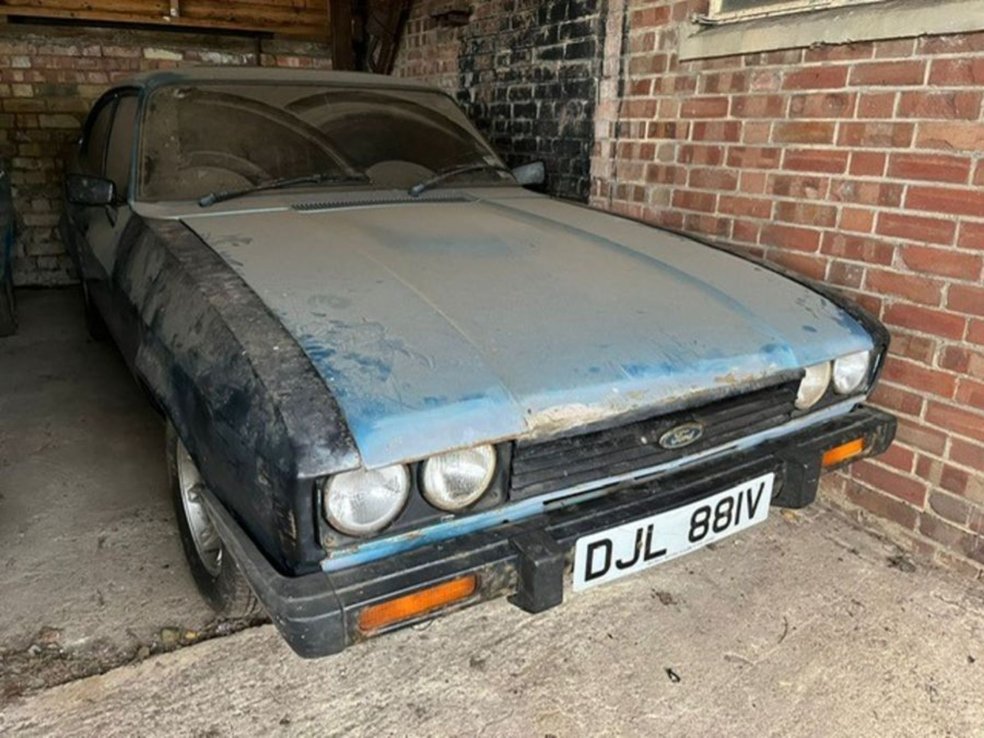 1979 Ford Capri 3.0s MkIII manual Although running and driving, this 4 speed manual 3.0s is - Image 2 of 168