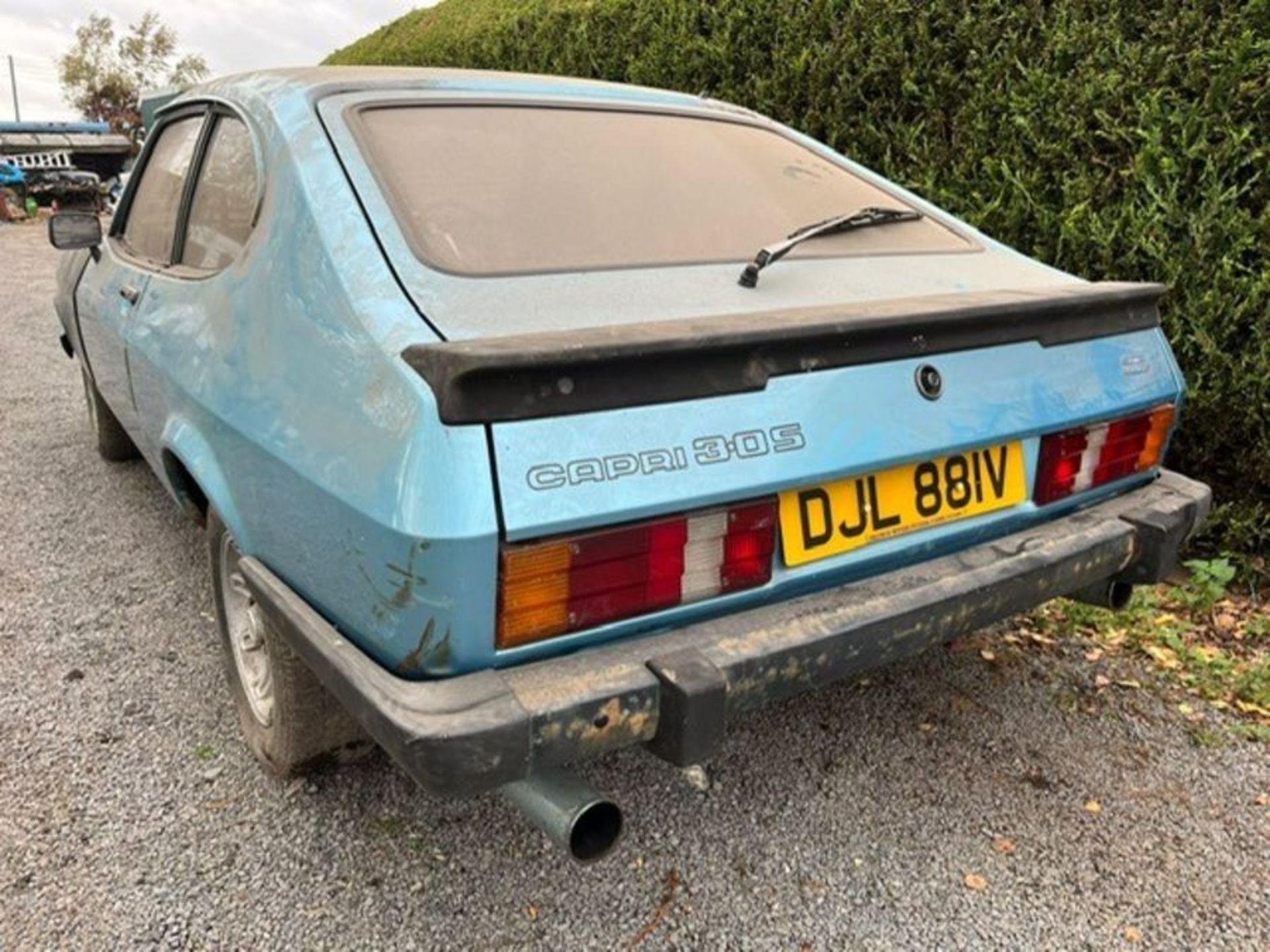 1979 Ford Capri 3.0s MkIII manual Although running and driving, this 4 speed manual 3.0s is - Image 136 of 168