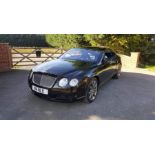 2004 Bentley Continental GT Auto. 78,000 miles with 10 stamps of mostly main dealer service history.