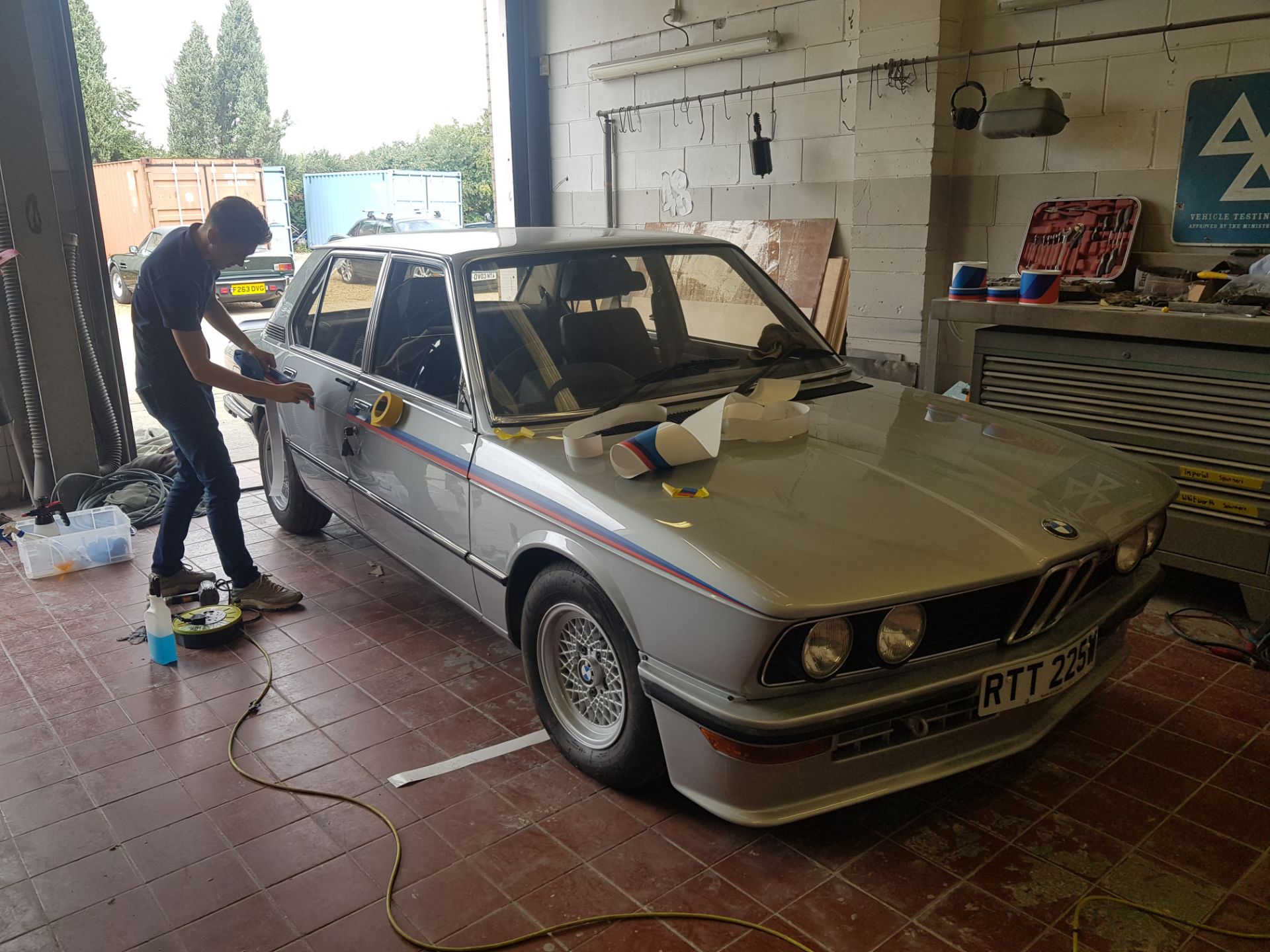 1980 BMW E12 M535i, this car has undergone a full professional restoration early in 2022 it has - Image 13 of 37