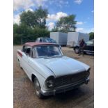 1964 Hillman Minx Convertible approximately 88,000 miles on the clock. Although running and