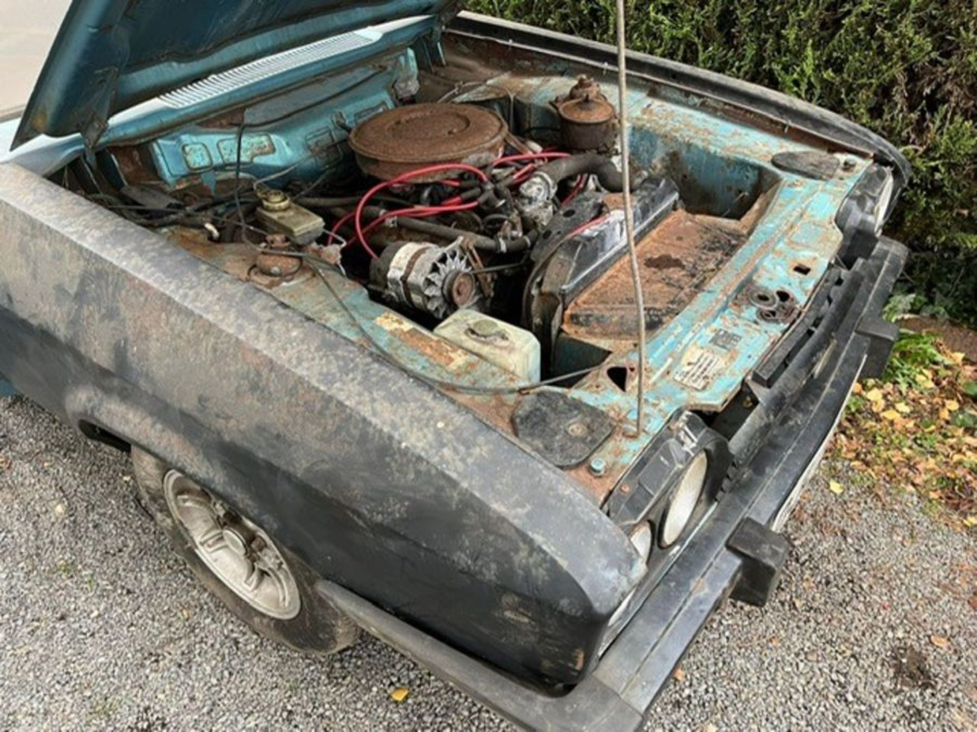 1979 Ford Capri 3.0s MkIII manual Although running and driving, this 4 speed manual 3.0s is - Image 67 of 168