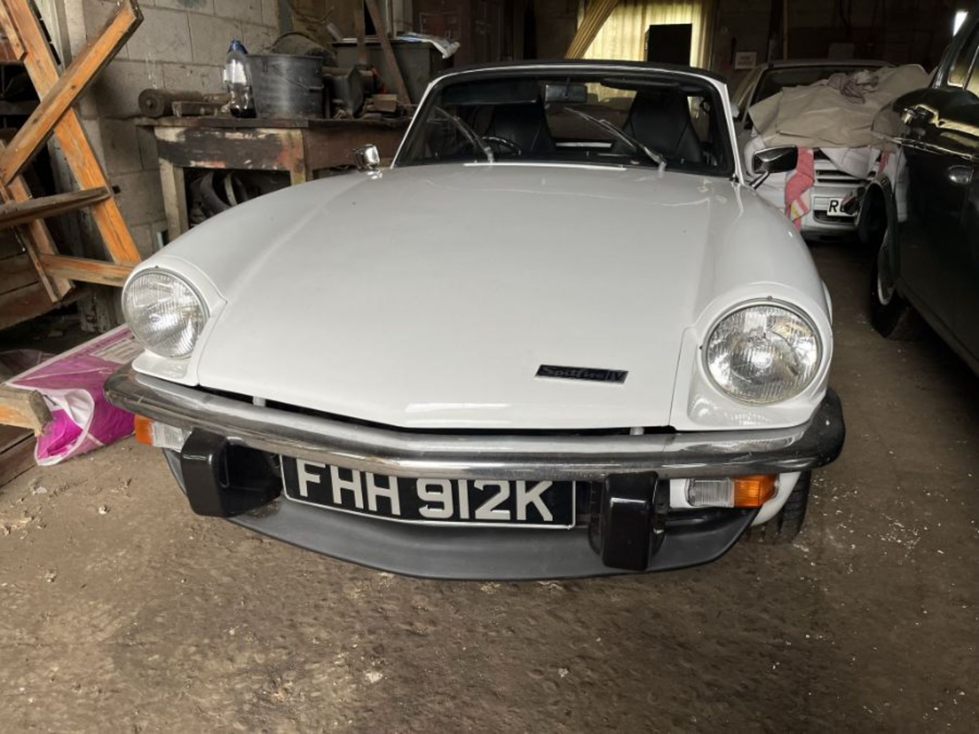 1972 Triumph Spitfire 1500 An older restoration that remains in apparently excellent condition - Image 12 of 17