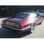 1991 Jaguar XJS V12 Le Mans Number 179 of 280 Le Mans editions produced and is finished in Bordeaux