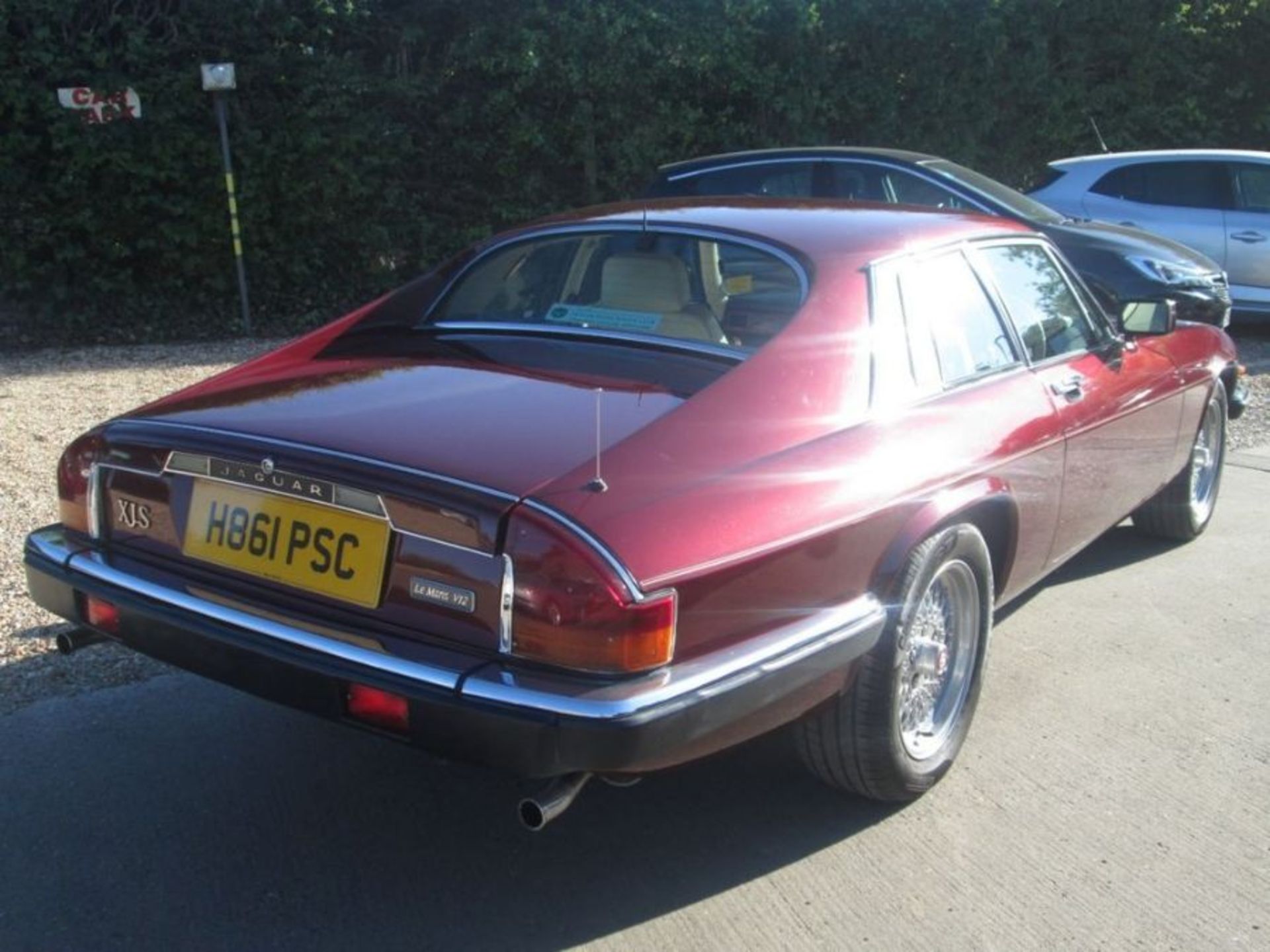 1991 Jaguar XJS V12 Le Mans Number 179 of 280 Le Mans editions produced and is finished in Bordeaux