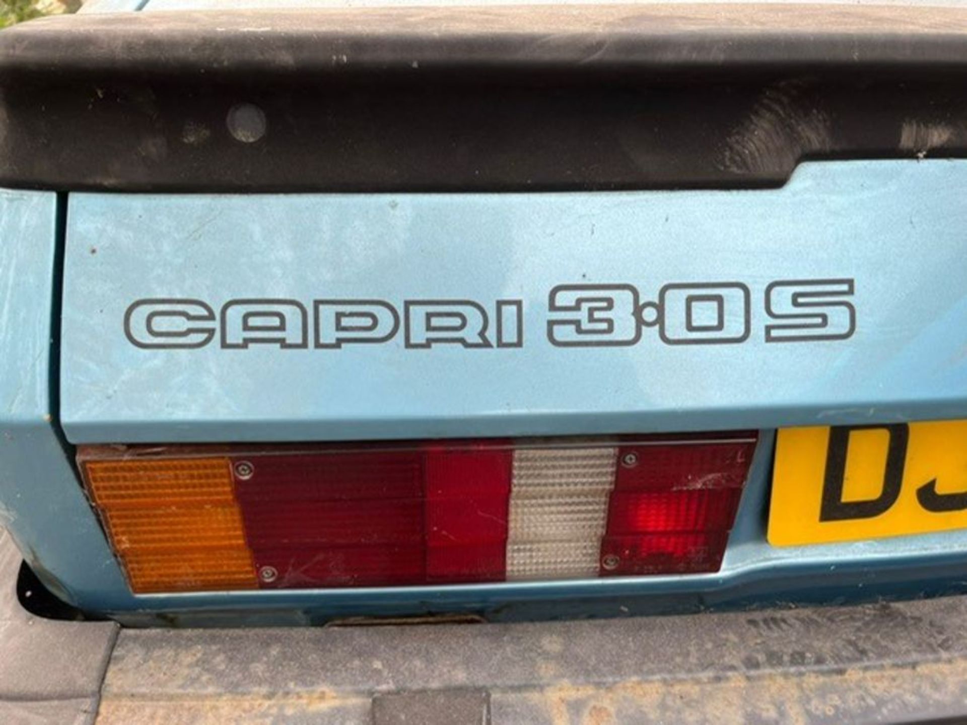 1979 Ford Capri 3.0s MkIII manual Although running and driving, this 4 speed manual 3.0s is - Image 26 of 168