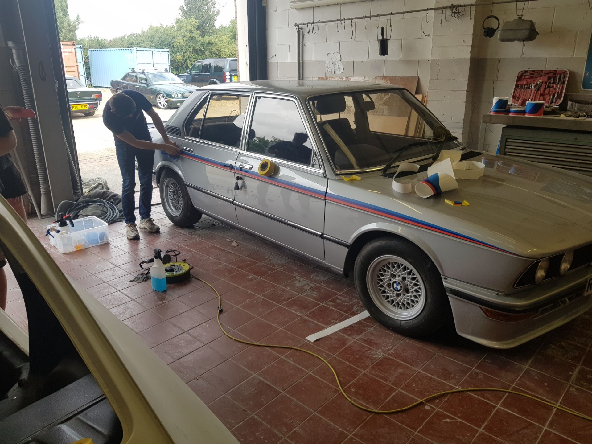 1980 BMW E12 M535i, this car has undergone a full professional restoration early in 2022 it has - Image 14 of 37