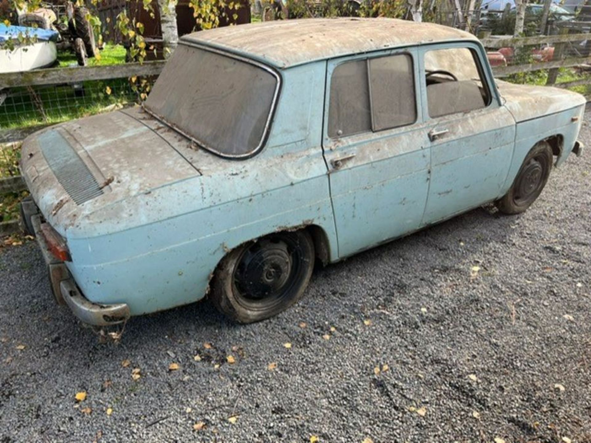 1963 Renault R8 Manufactured in the first full year of production, this little 8 has covered an - Image 42 of 43