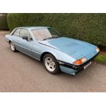 1982 Ferrari 400i Auto. First registered in 1983, this Azurro  Blue 400i automatic is offered in
