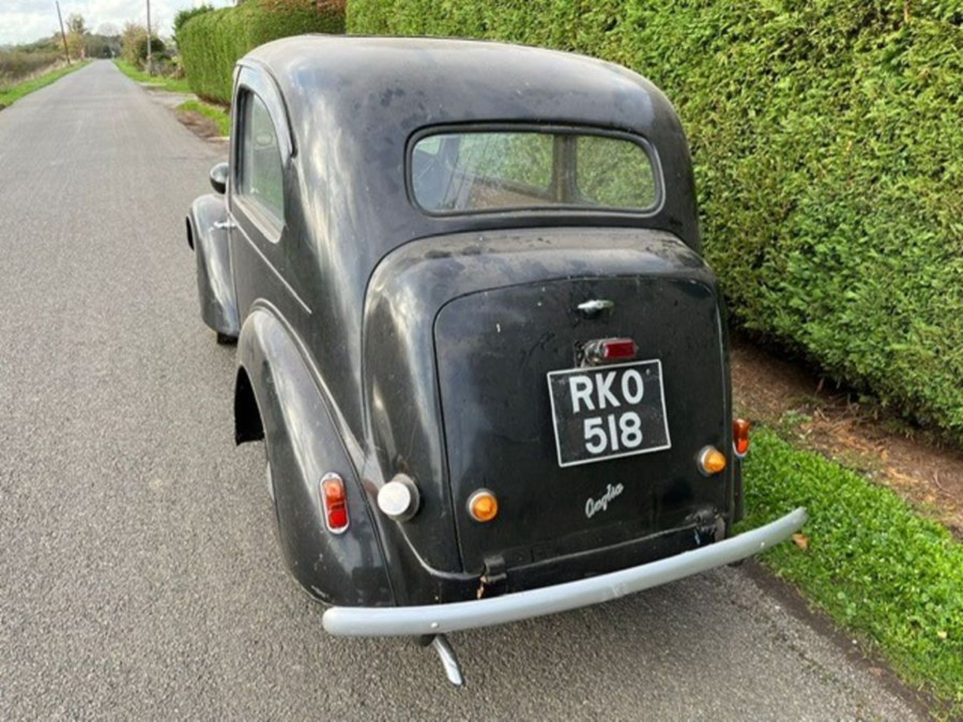 1953 Ford Anglia. A very late registered example, this charming little Anglia appears largely - Image 17 of 31