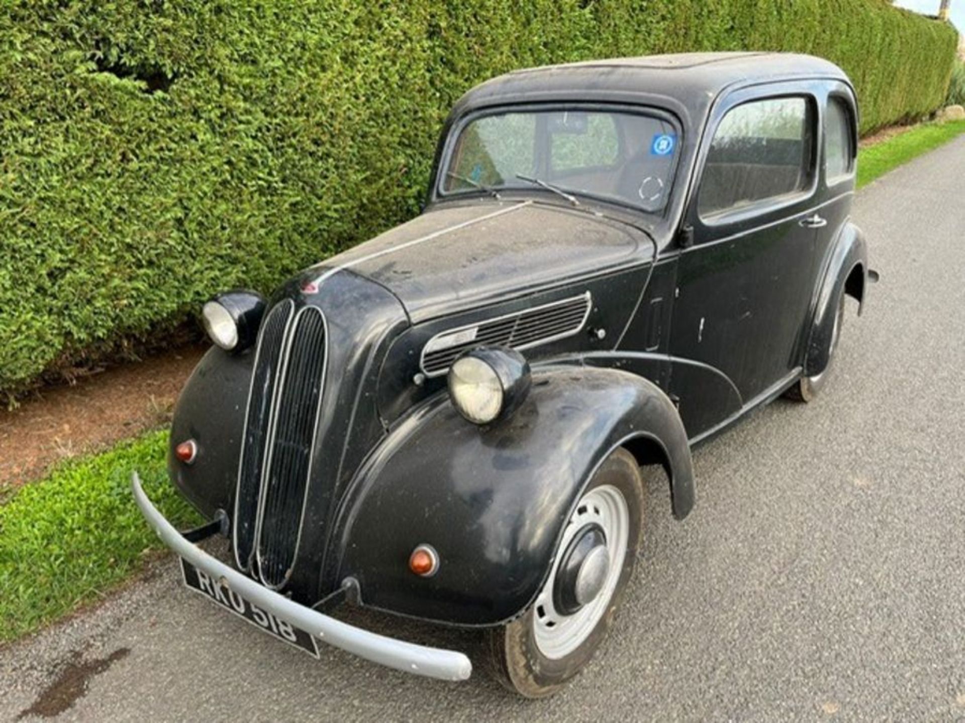 1953 Ford Anglia. A very late registered example, this charming little Anglia appears largely - Image 22 of 31