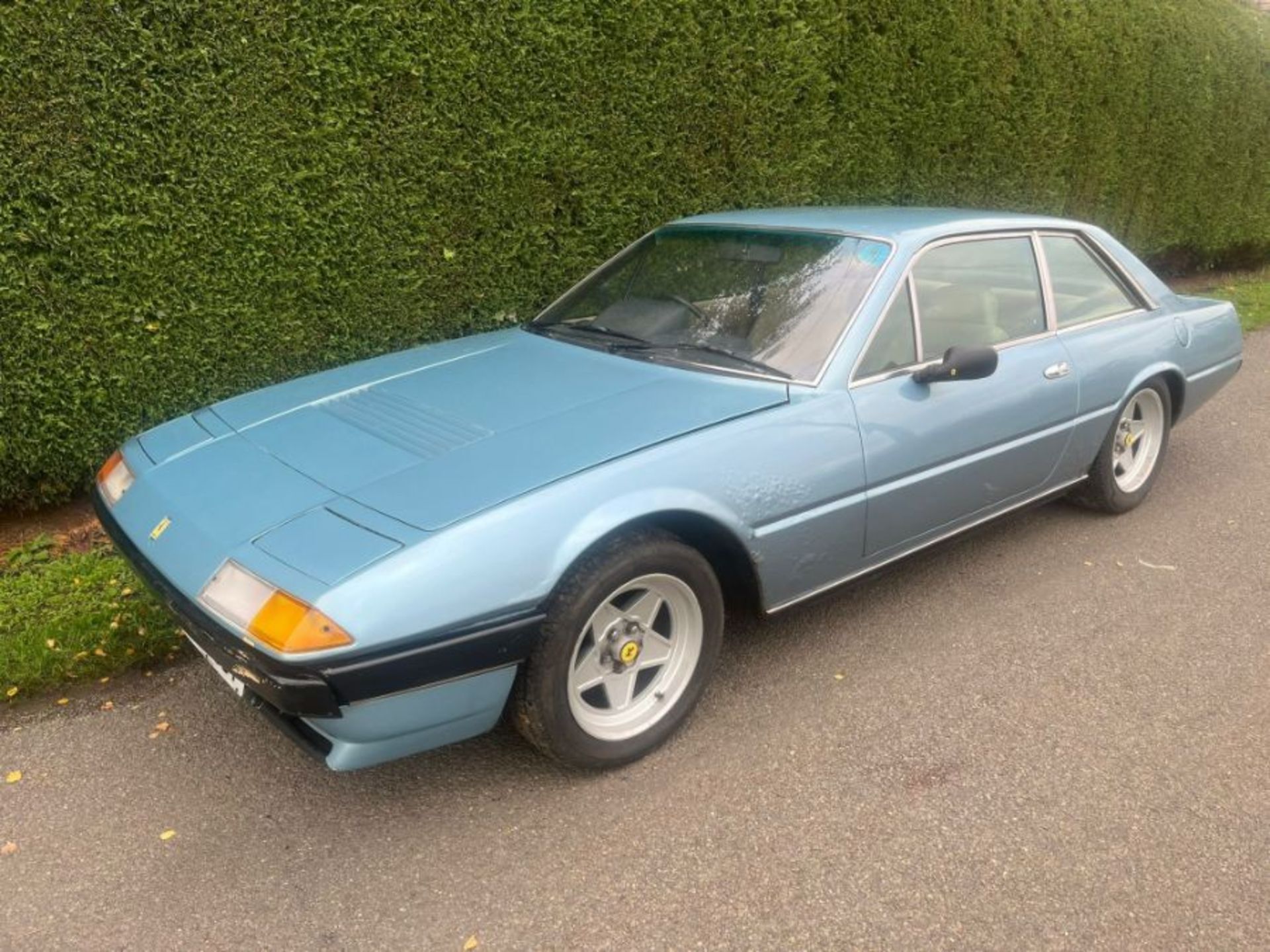 1982 Ferrari 400i Auto. First registered in 1983, this Azurro  Blue 400i automatic is offered in - Image 3 of 53