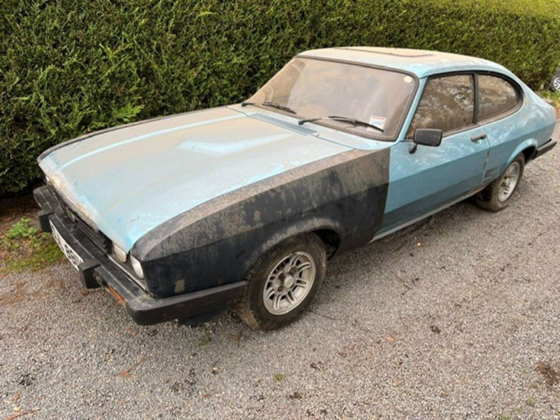 1979 Ford Capri 3.0s MkIII manual Although running and driving, this 4 speed manual 3.0s is - Image 144 of 168