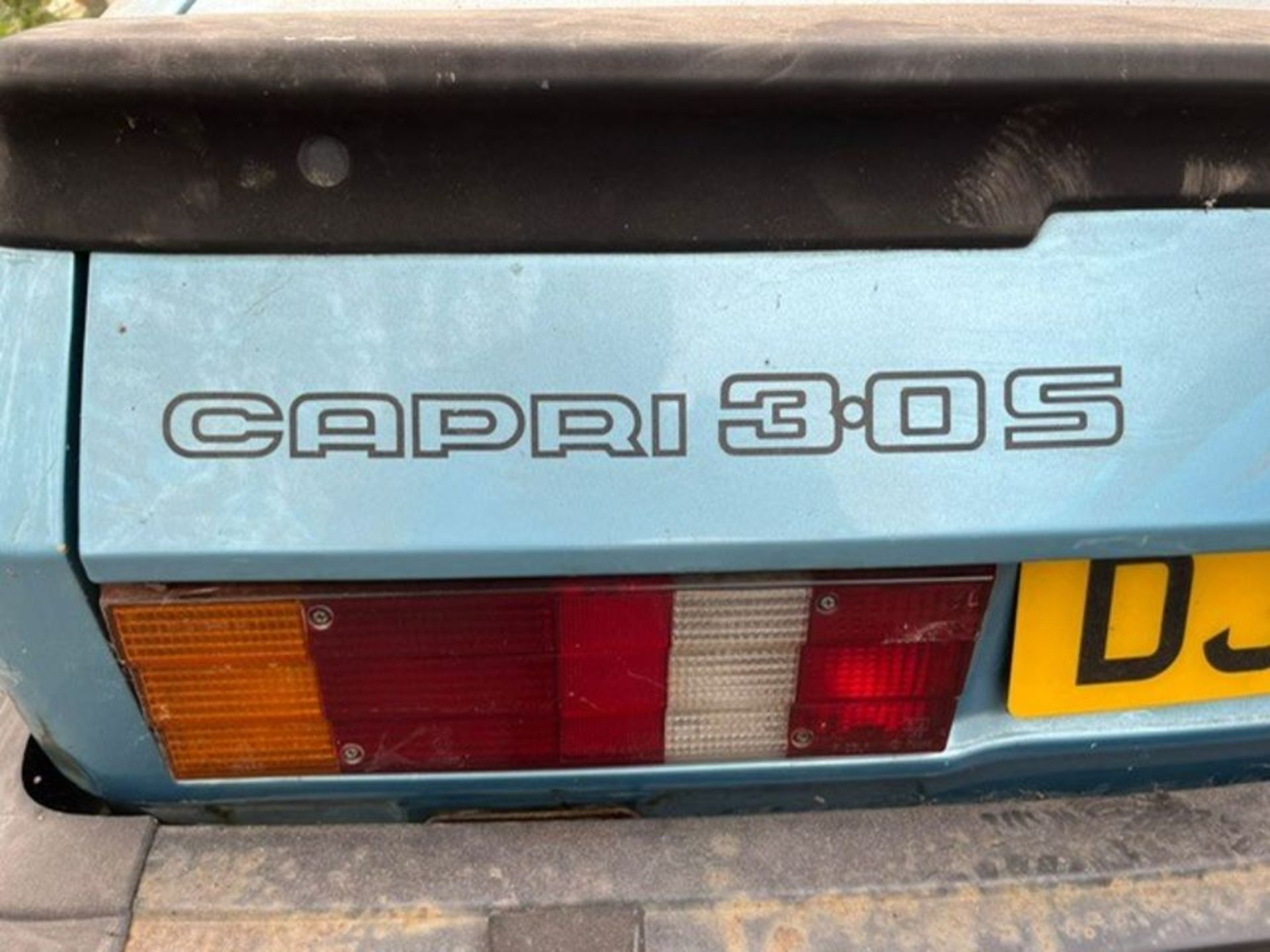 1979 Ford Capri 3.0s MkIII manual Although running and driving, this 4 speed manual 3.0s is - Image 138 of 168