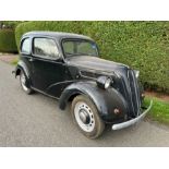 1953 Ford Anglia. A very late registered example, this charming little Anglia appears largely