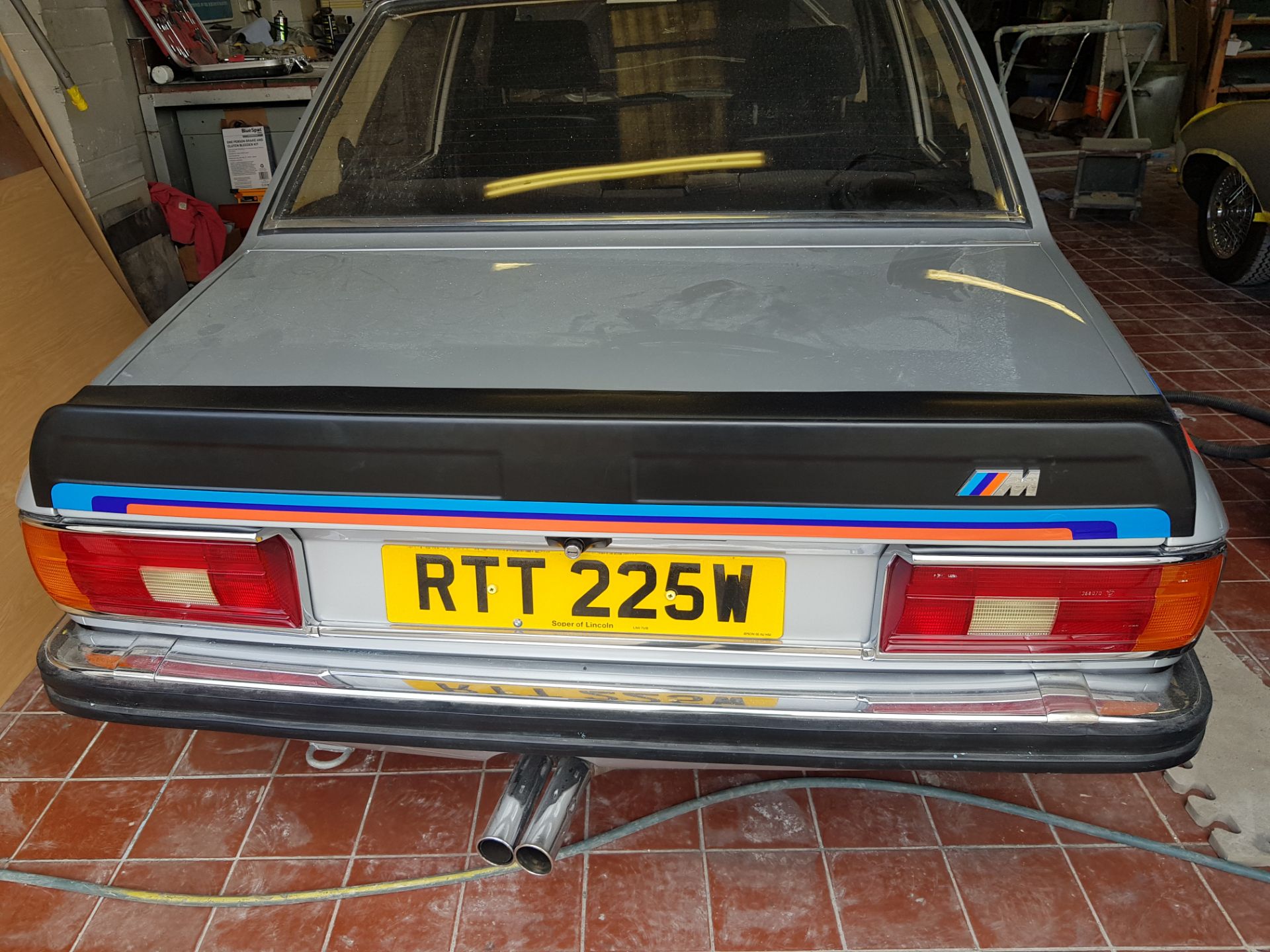 1980 BMW E12 M535i, this car has undergone a full professional restoration early in 2022 it has - Image 34 of 37