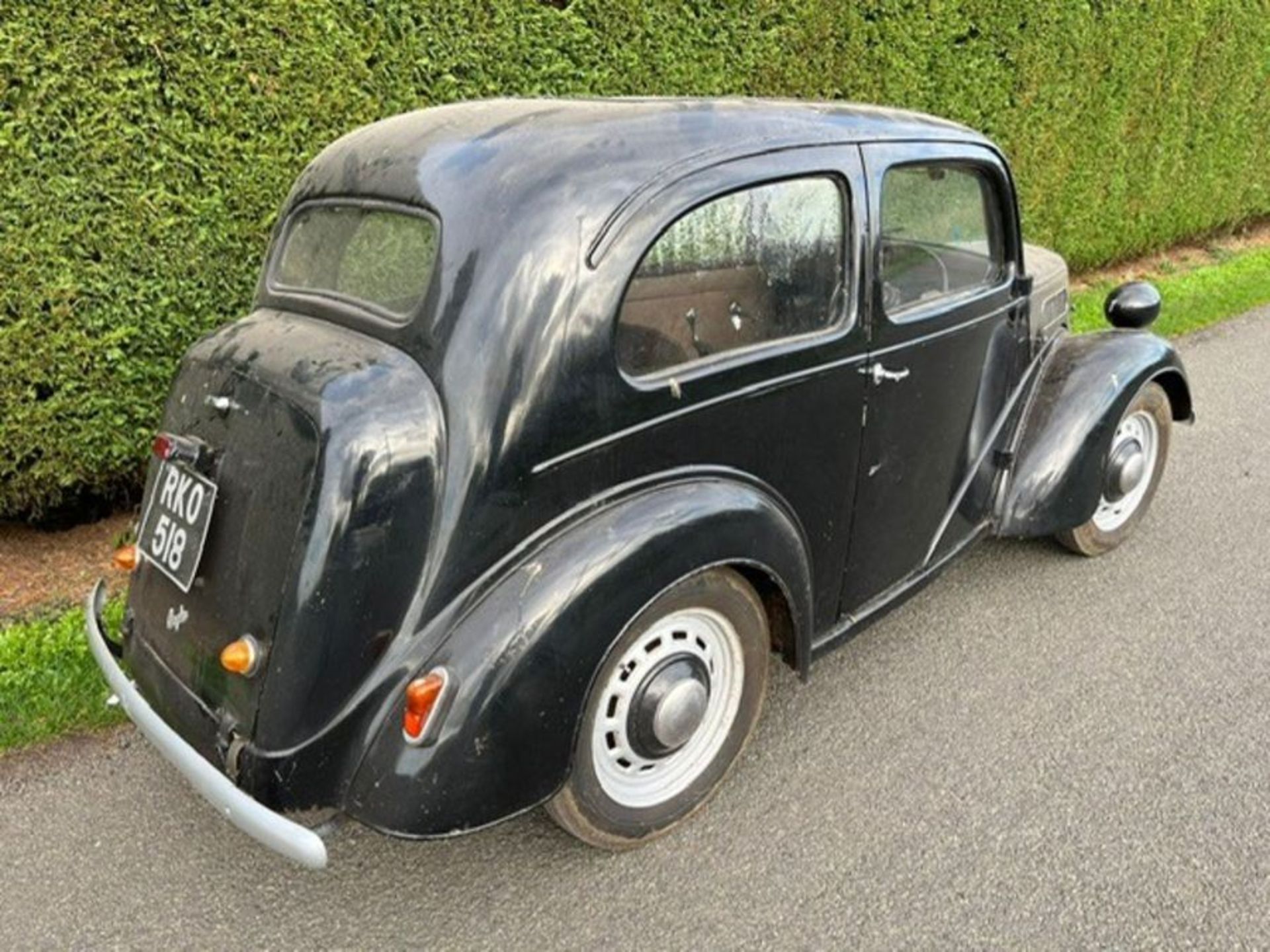 1953 Ford Anglia. A very late registered example, this charming little Anglia appears largely - Image 8 of 31