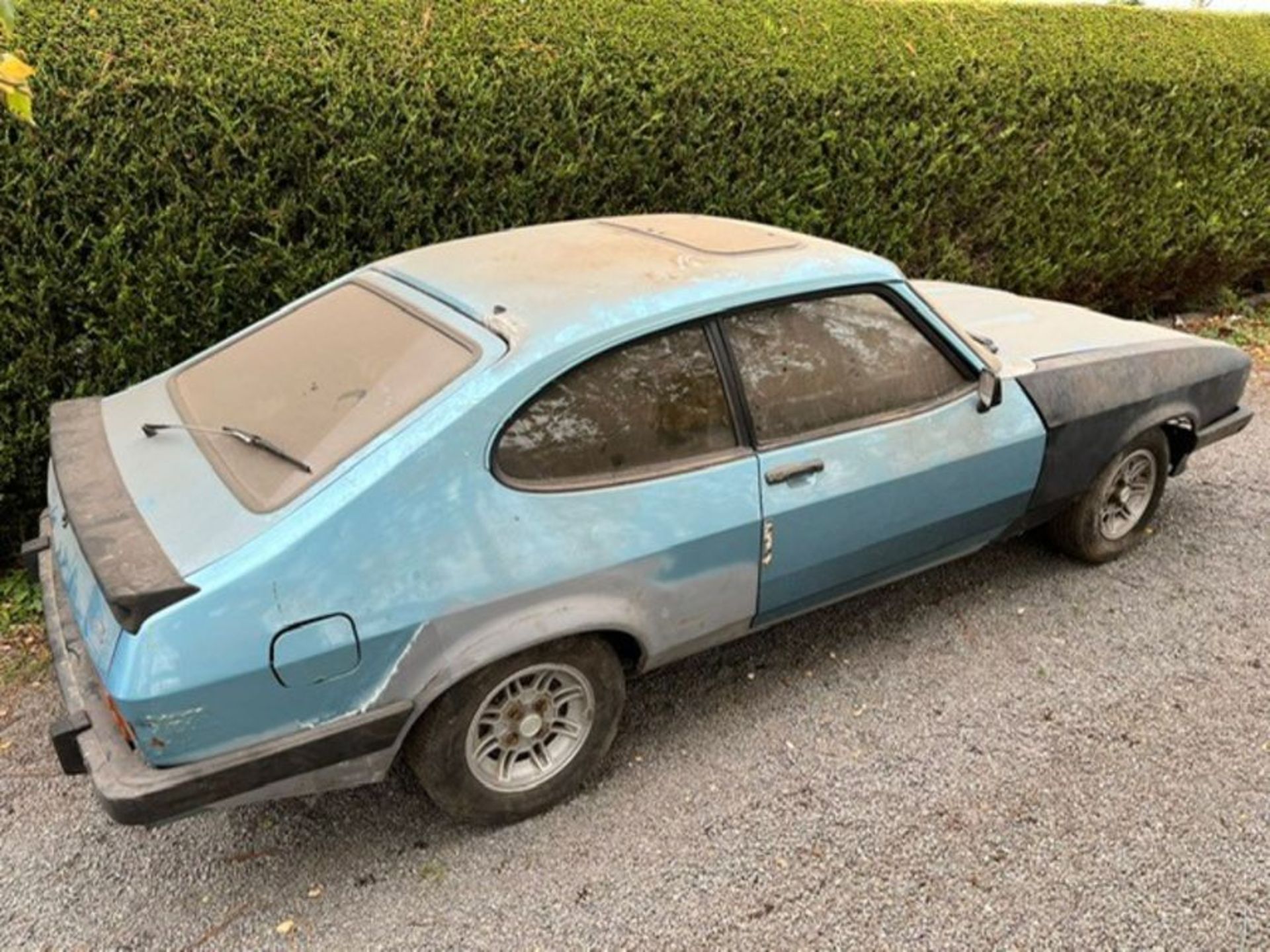 1979 Ford Capri 3.0s MkIII manual Although running and driving, this 4 speed manual 3.0s is - Image 118 of 168