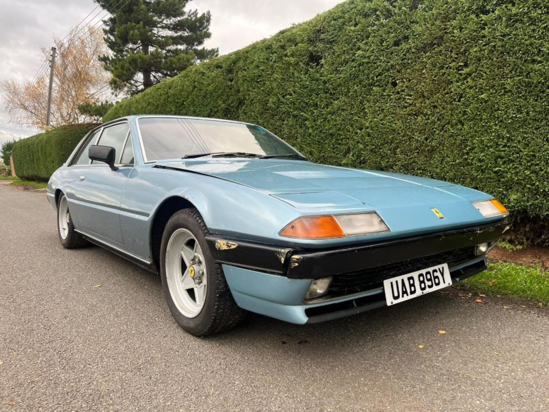 1982 Ferrari 400i Auto. First registered in 1983, this Azurro  Blue 400i automatic is offered in - Image 9 of 53