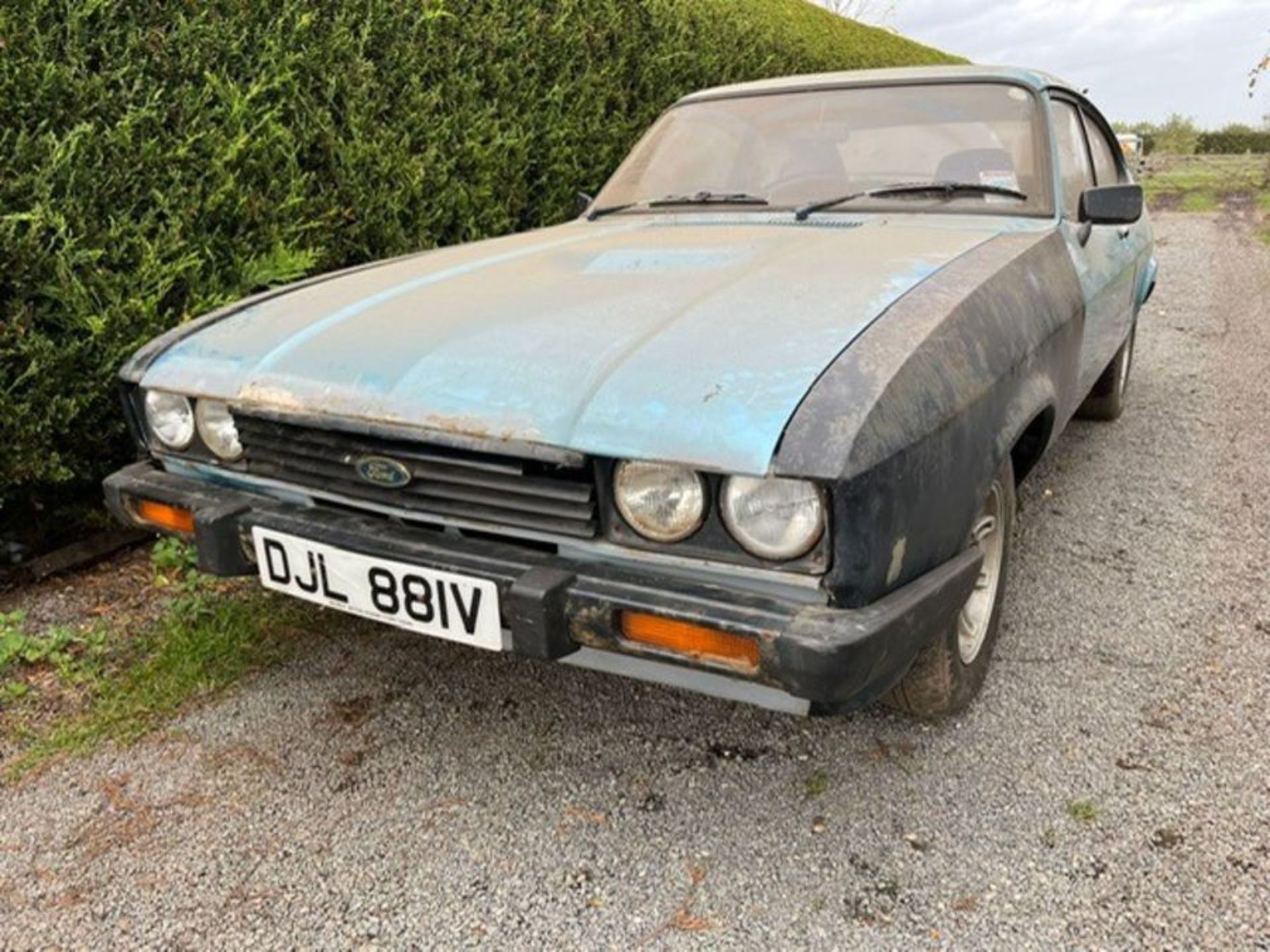 1979 Ford Capri 3.0s MkIII manual Although running and driving, this 4 speed manual 3.0s is - Image 145 of 168